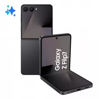 Samsung Galaxy Z Flip7 17,3 cm (6,8 tolli) 5G 12 GB 256 GB 4300 mAh Must