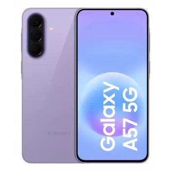 Samsung Galaxy A57 5G 17 cm (6.7 tolli) Dual SIM Android 16.0 USB USB-C 8 GB 128 GB 5000 mAh Lilla