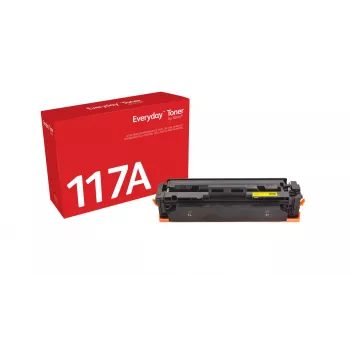 Everyday™ kollane tooner Xeroxilt, ühildub HP 117A (W2072A), standardmaht