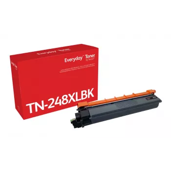 Everyday™ Must tooner, Xerox, ühildub Brother TN248XLBK-ga, suure mahutavusega