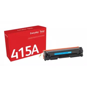 Everyday™ tsüaantooneer, Xerox, ühildub HP 415A (W2031A), standardmahuga