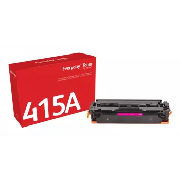 Everyday™ magenta tooner, Xerox, ühildub HP 415A (W2033A), Standardmahtuvus