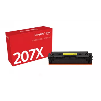 Everyday™ kollane tooner, Xerox, ühildub HP 207X (W2212X), suure mahutavusega