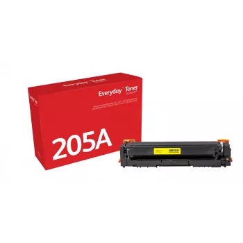 Everyday™ kollane tooner, Xerox, ühildub HP 205A (CF532A) standardmahuga kassetiga