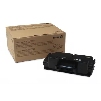 Xerox Genuine WorkCentre® 3315/3325 must suure mahutavusega toonerikassett (5000 lehekülge) - 106R02311