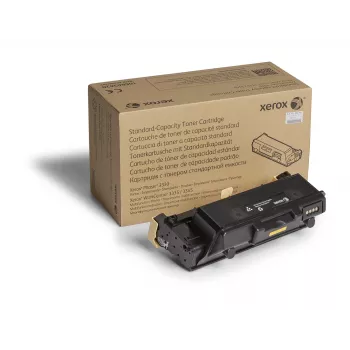 Xerox Genuine Phaser® 3330, WorkCentre® 3300 Series Must Standard capacity toonerkassett (2600 lehekülge) - 106R03620