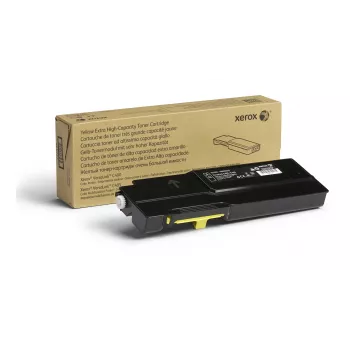 Xerox Genuine ® VersaLink® C400 värviprinteri/C405 värvilise multifunktsionaalse printeri kollane eriti suure mahutavusega toonerikassett (8000 lehekülge) - 106R03529