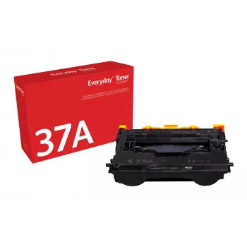 Everyday™ Must tooner, Xerox, ühildub HP 37A (CF237A), standardmahutavus