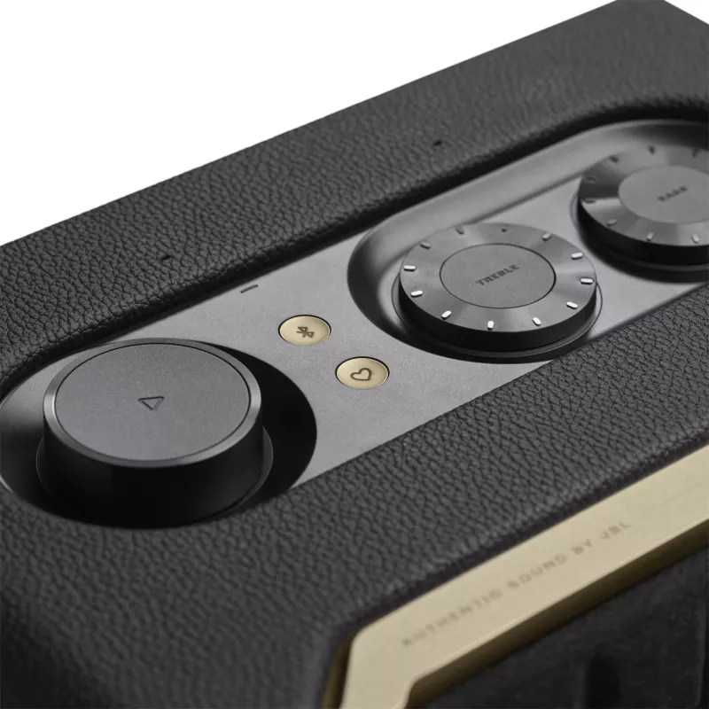 JBL Authentics 200 Stereo kaasaskantav kõlar Must 45 W