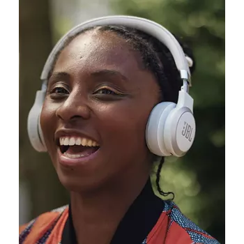 JBL Live 670NC peakomplekt Juhtmevaba Peakomplekti rihm Kõned/muusika Bluetooth Valge