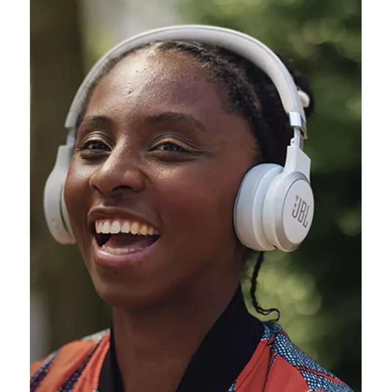 JBL Live 670NC peakomplekt Juhtmevaba Peakomplekti rihm Kõned/muusika Bluetooth Valge