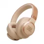 JBL Live 770NC Peakomplekt Juhtmevaba Peapael Kõned/Muusika Bluetooth Liivavärvi