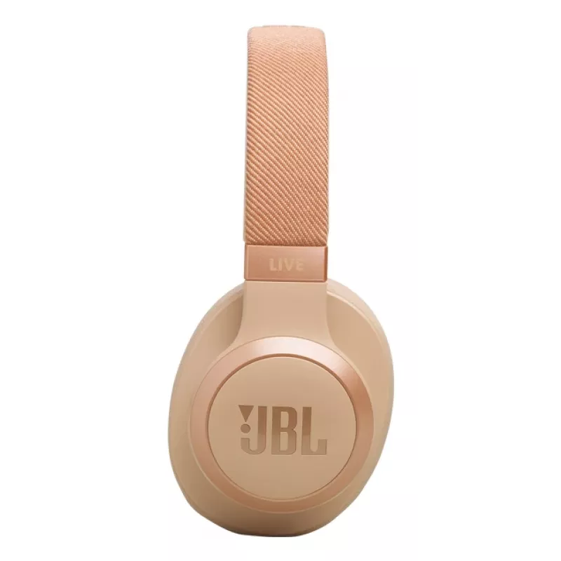 JBL Live 770NC Peakomplekt Juhtmevaba Peapael Kõned/Muusika Bluetooth Liivavärvi