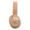 JBL Live 770NC Peakomplekt Juhtmevaba Peapael Kõned/Muusika Bluetooth Liivavärvi