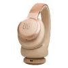 JBL Live 770NC Peakomplekt Juhtmevaba Peapael Kõned/Muusika Bluetooth Liivavärvi