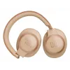 JBL Live 770NC Peakomplekt Juhtmevaba Peapael Kõned/Muusika Bluetooth Liivavärvi
