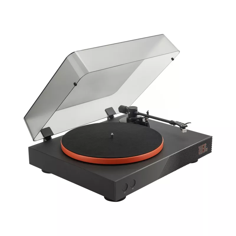 JBL Spinner BT rihmajamiga heliplaatimängija Must, Oranž