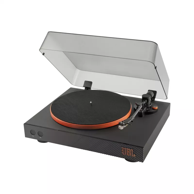 JBL Spinner BT rihmajamiga heliplaatimängija Must, Oranž