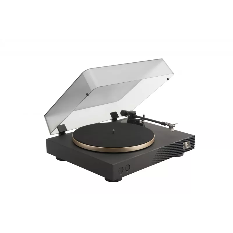 JBL Spinner BT rihmajamiga audio plaadimängija must, kuldne