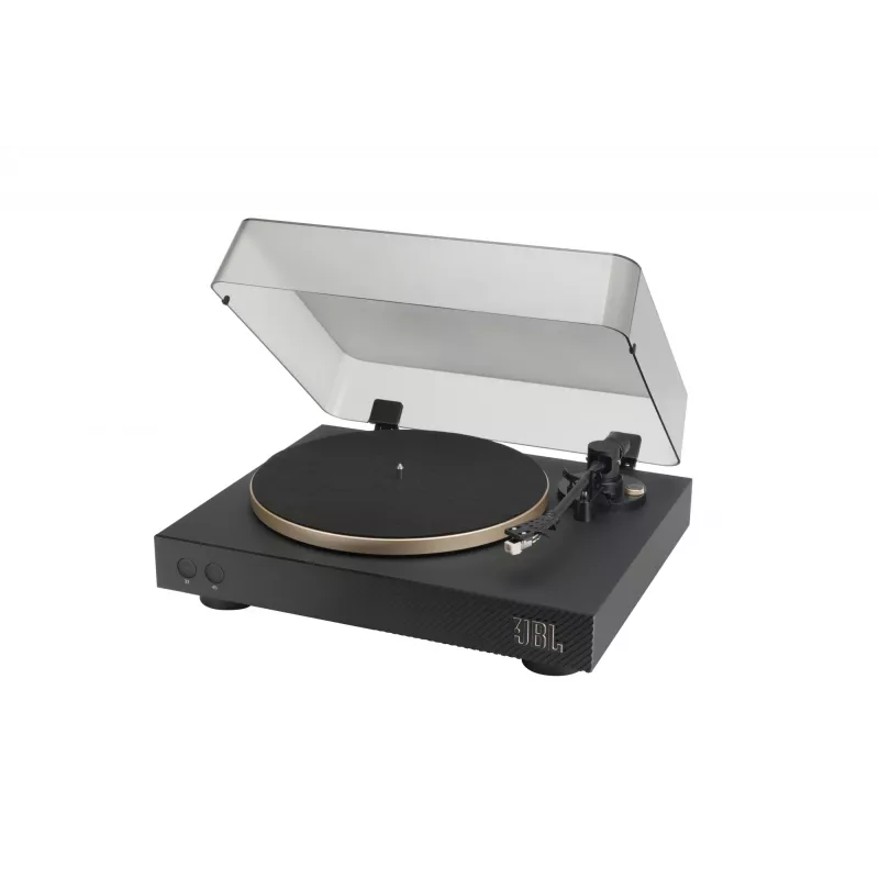 JBL Spinner BT rihmajamiga audio plaadimängija must, kuldne