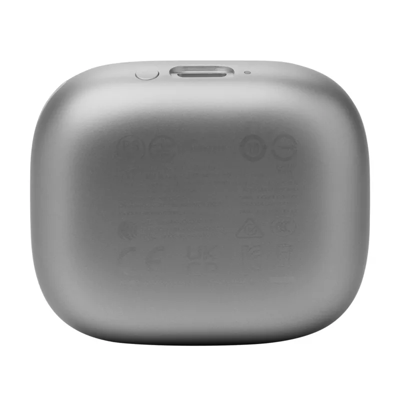 JBL Live Beam 3 peakomplekt Juhtmevaba Kõrvasisesed Kõned/muusika/sport/igapäevane Bluetooth Hõbedane