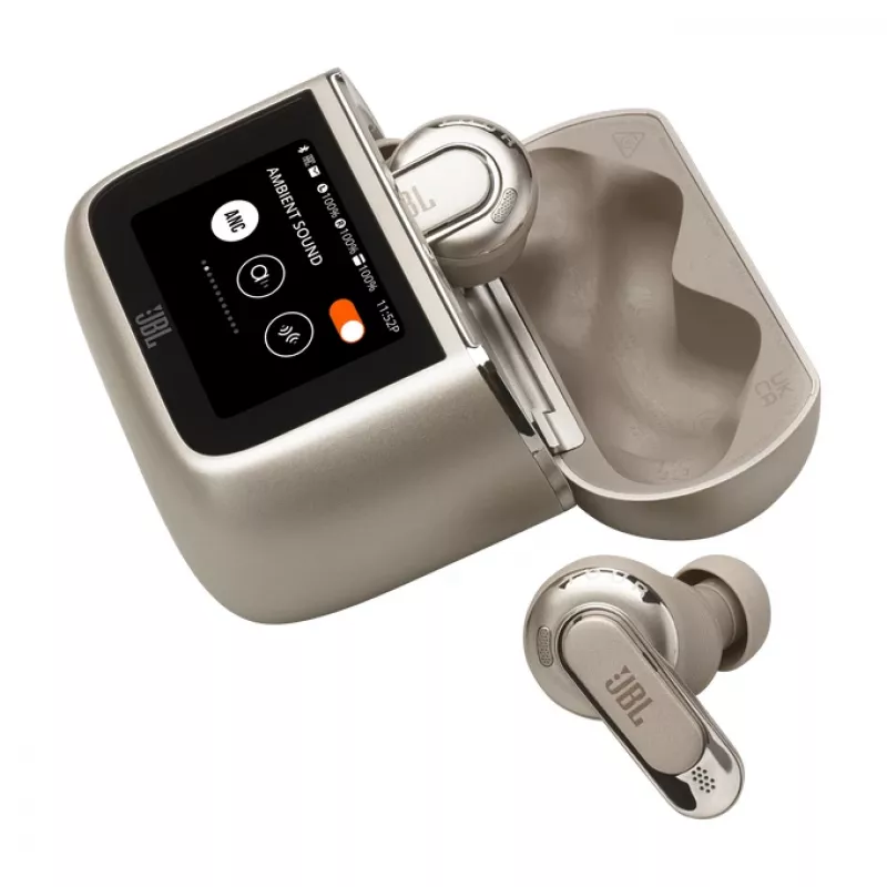 JBL Tour Pro 3 kõrvaklapid True Wireless Stereo (TWS) kõrvasisesed Kõned/muusika/sport/igapäevane Bluetooth Latte