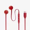 JBL Tune 305C peakomplekt Juhtmega Kõrvasisesed Kõned/Muusika USB USB-C Punane