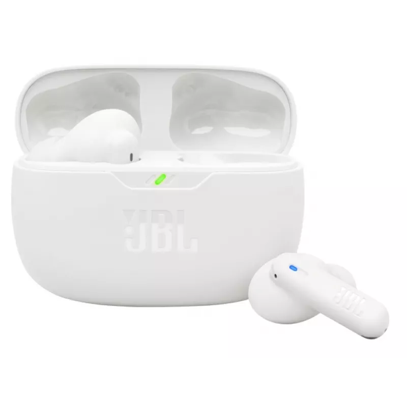 JBL Wave Beam 2 Peakomplekt Juhtmevaba Kõrvasisesed Kõned/Muusika Bluetooth Valge