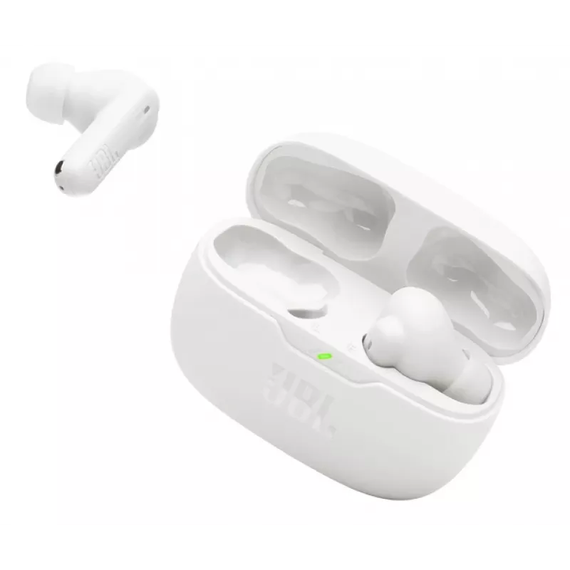 JBL Wave Beam 2 Peakomplekt Juhtmevaba Kõrvasisesed Kõned/Muusika Bluetooth Valge