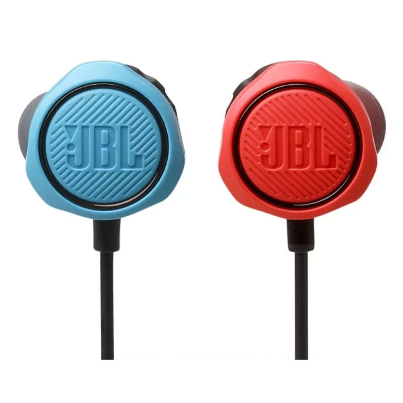 JBL Quantum 50N Peakomplekt Juhtmega Kõrvasisene Must, Sinine, Punane