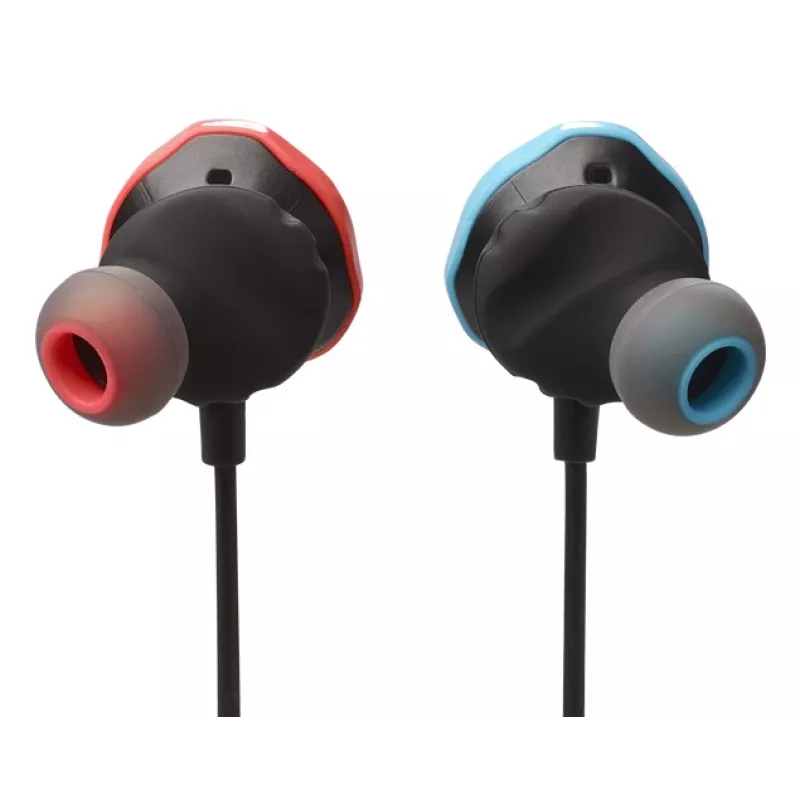 JBL Quantum 50N Peakomplekt Juhtmega Kõrvasisene Must, Sinine, Punane