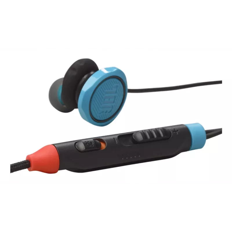 JBL Quantum 50N Peakomplekt Juhtmega Kõrvasisene Must, Sinine, Punane