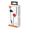 JBL Quantum 50N Peakomplekt Juhtmega Kõrvasisene Must, Sinine, Punane