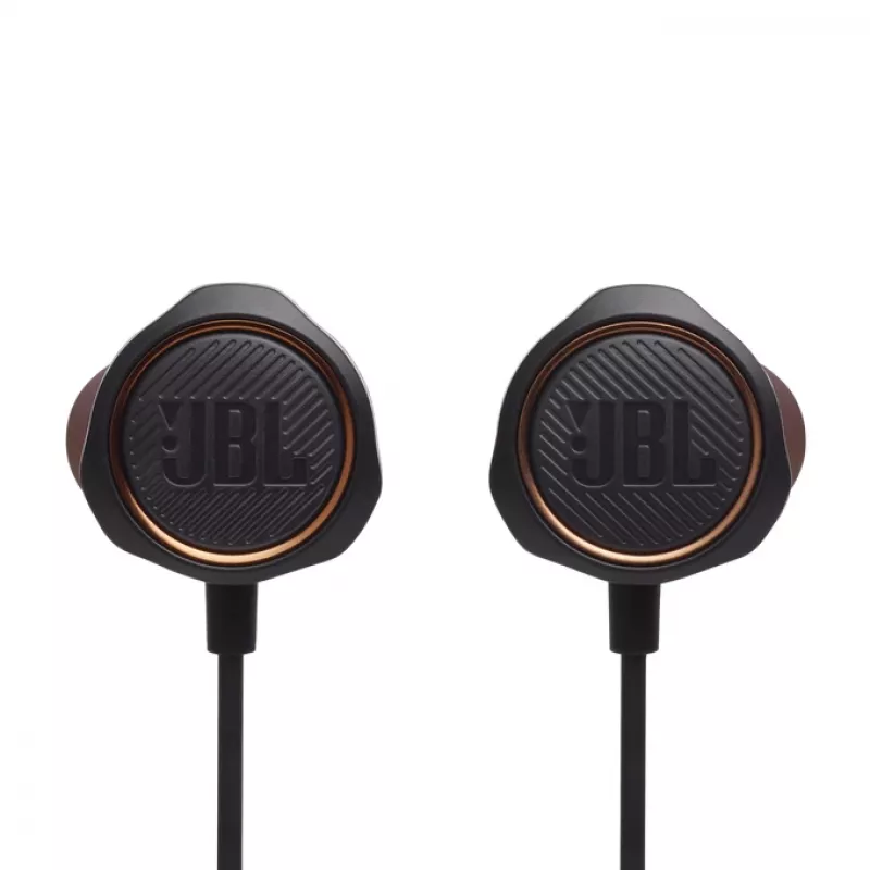 JBL JBLQTUM50CBLK kõrvaklapid/peakomplekt Juhtmega Kõrvasisene Mängimine Must
