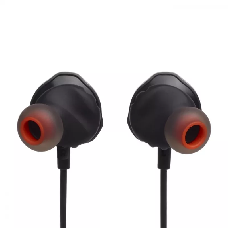 JBL JBLQTUM50CBLK kõrvaklapid/peakomplekt Juhtmega Kõrvasisene Mängimine Must
