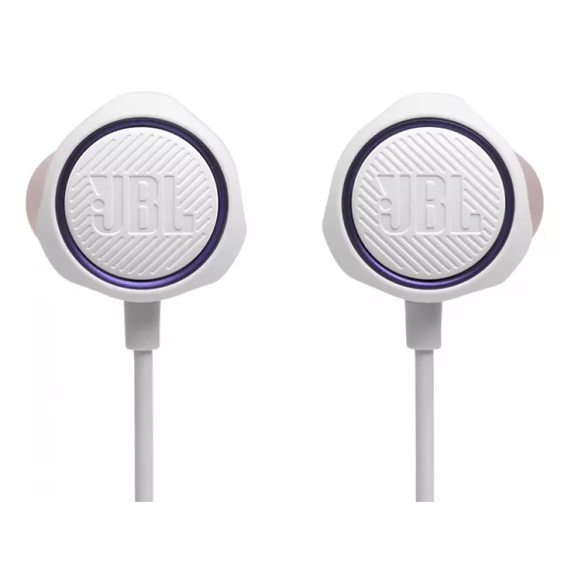 JBL Quantum 50C peakomplekt juhtmega kõrvasisene mänguri valge
