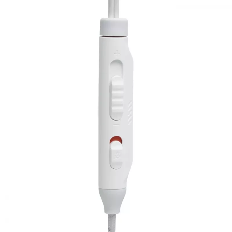 JBL Quantum 50C peakomplekt juhtmega kõrvasisene mänguri valge