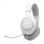 JBL Quantum 100M2 Peakomplekt Juhtmega Peapael Mängimine Valge