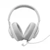 JBL Quantum 100M2 Peakomplekt Juhtmega Peapael Mängimine Valge