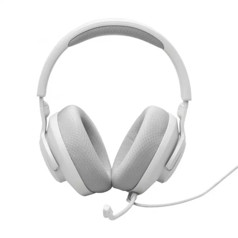 JBL Quantum 100M2 Peakomplekt Juhtmega Peapael Mängimine Valge