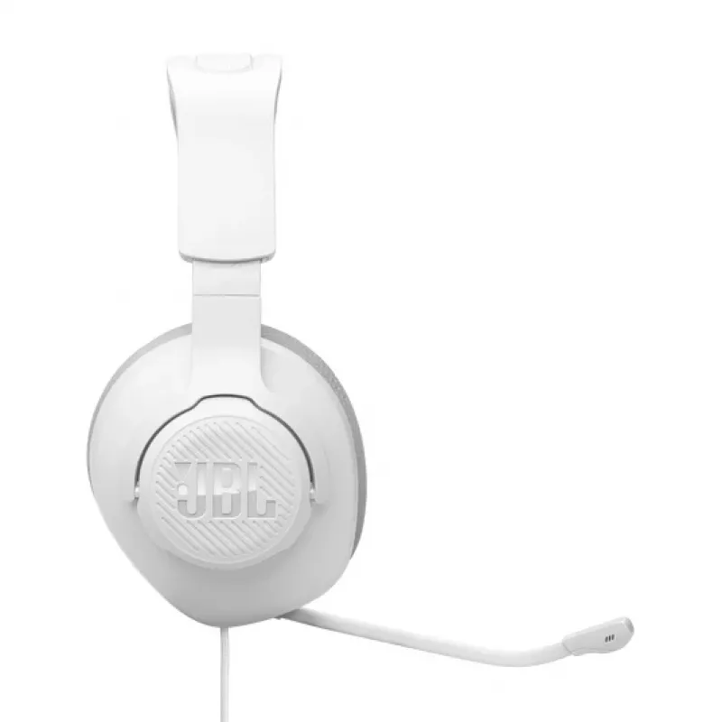 JBL Quantum 100M2 Peakomplekt Juhtmega Peapael Mängimine Valge