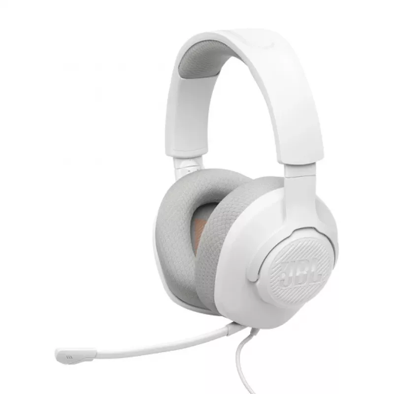JBL Quantum 100M2 Peakomplekt Juhtmega Peapael Mängimine Valge