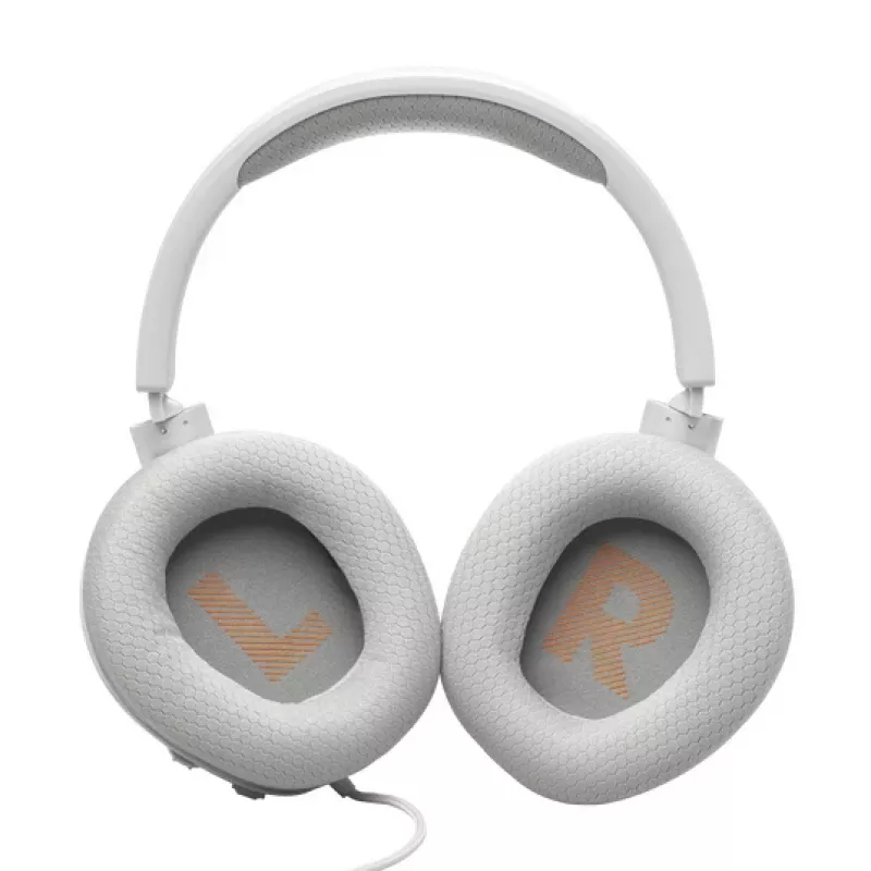 JBL Quantum 100M2 Peakomplekt Juhtmega Peapael Mängimine Valge