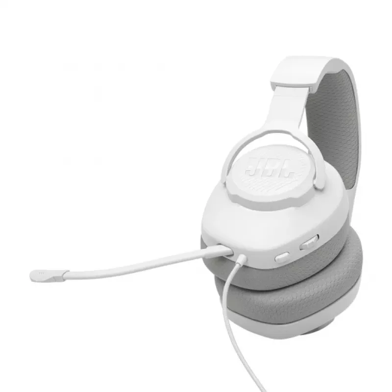 JBL Quantum 100M2 Peakomplekt Juhtmega Peapael Mängimine Valge