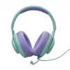 JBL Quantum 100M2 peakomplekt juhtmega peapaelaga mängimiseks tsüaan