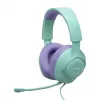 JBL Quantum 100M2 peakomplekt juhtmega peapaelaga mängimiseks tsüaan