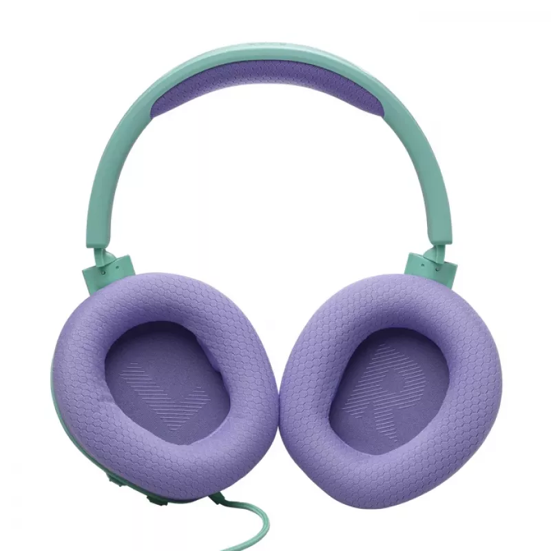 JBL Quantum 100M2 peakomplekt juhtmega peapaelaga mängimiseks tsüaan