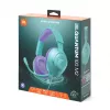 JBL Quantum 100M2 peakomplekt juhtmega peapaelaga mängimiseks tsüaan