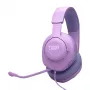 Juhtmega peapaelaga mängukõrvaklapid JBL Quantum 100M2 — ümberkõrvased, 20–20000 Hz, 1,2 m kaabel, lilla