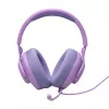 Juhtmega peapaelaga mängukõrvaklapid JBL Quantum 100M2 — ümberkõrvased, 20–20000 Hz, 1,2 m kaabel, lilla